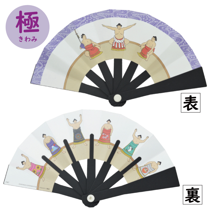 相撲紙せんす(極)