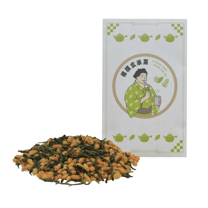 相撲玄米茶 30g