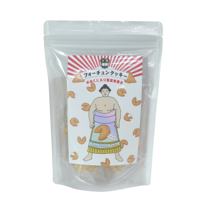 相撲フォーチュンクッキー(ポストカード付き)