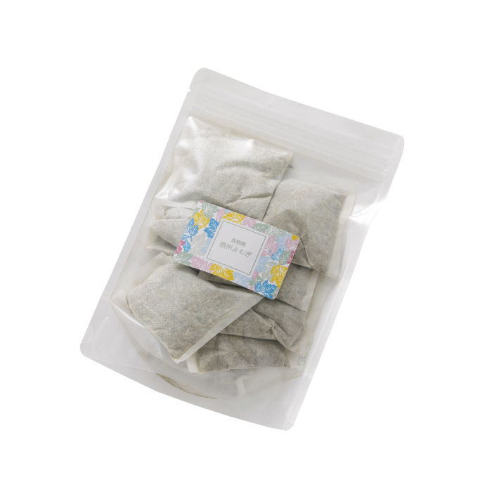 信州産よもぎ蒸しパック 8g×10