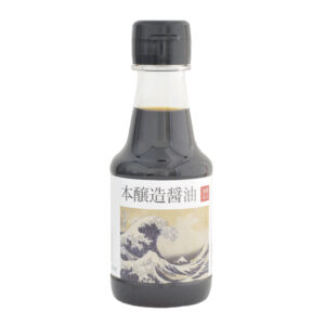 飛騨醤油（北斎デザインボトル） 本醸造醤油